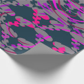 Tulpenbollen Rozen Cadeaupapier (Hoek)