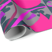 Tulpenbollen Rozen Cadeaupapier (Rol Hoek)