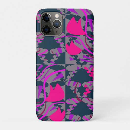 Tulpenbollen Rozen Case-Mate iPhone Case (Achterkant)