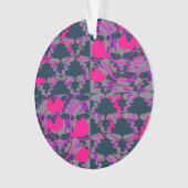 Tulpenbollen Rozen Ornament (voorkant)