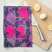 Tulpenbollen Rozen Theedoek (Quarter Fold)