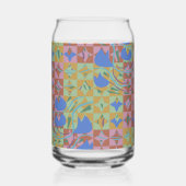 Tulpenbollen Vonken Blikvorm Glas (Achterkant)