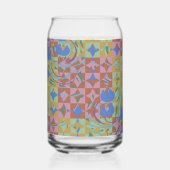 Tulpenbollen Vonken Blikvorm Glas (Links)