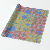 Tulpenbollen Vonken Cadeaupapier (Uitgerold)