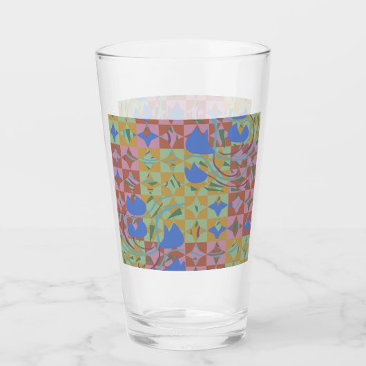 Tulpenbollen Vonken Glas (Voorkant)