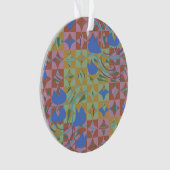 Tulpenbollen Vonken Ornament (voorkant)