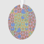 Tulpenbollen Vonken Ornament (voorkant)