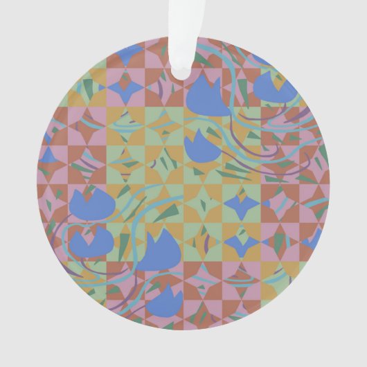 Tulpenbollen Vonken Ornament (voorkant)