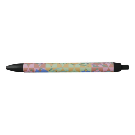 Tulpenbollen Vonken Zwarte Inkt Pen (Voorkant)