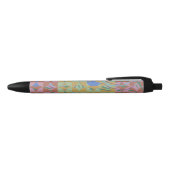 Tulpenbollen Vonken Zwarte Inkt Pen (Bovenkant)