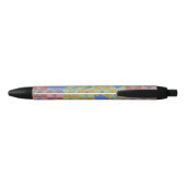 Tulpenbollen Vonken Zwarte Inkt Pen (Achterkant)