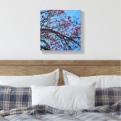 Tulpenboom Canvas Afdruk (Insitu (Slaapkamer))