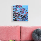 Tulpenboom Canvas Afdruk (Insitu (Woonkamer))