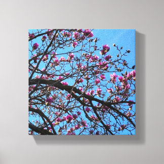 Tulpenboom Canvas Afdruk