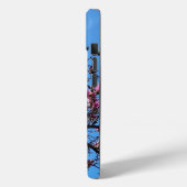 Tulpenboom Case-Mate iPhone Case (Achterkant / Links)