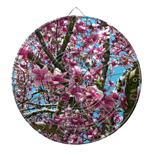 Tulpenboom Dartbord (Voorkant)