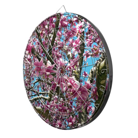 Tulpenboom Dartbord (Voorkant Rechts)