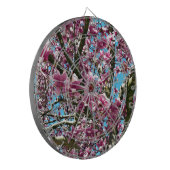 Tulpenboom Dartbord (Voorkant Links)