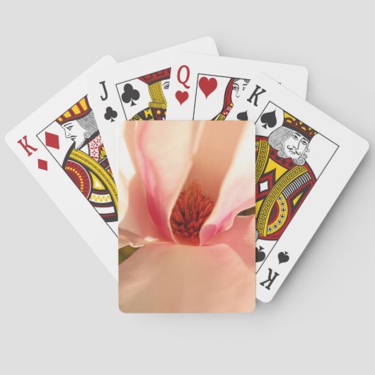 Tulpenboom Pokerkaarten (Achterkant)