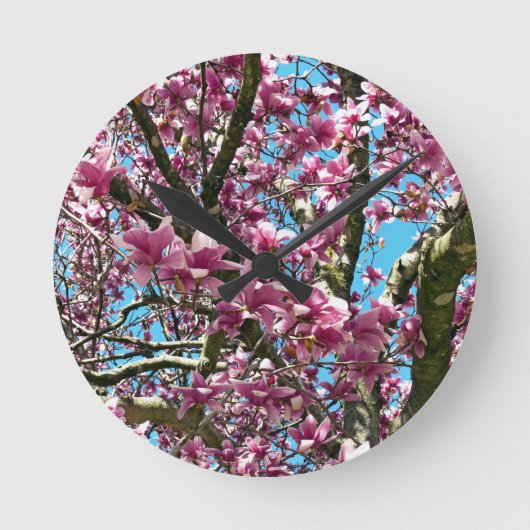 Tulpenboom Ronde Klok (Voorkant)