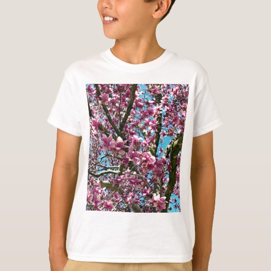 Tulpenboom T-shirt (Voorkant)