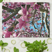 Tulpenboom Theedoek (Gevouwen)