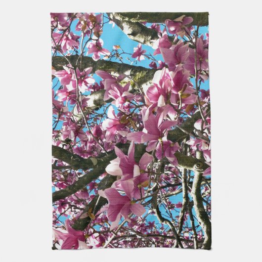 Tulpenboom Theedoek (Verticaal)