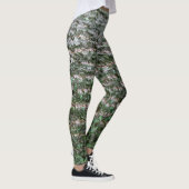 Tulpenboompatroon Leggings (Rechts)