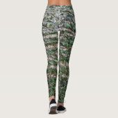Tulpenboompatroon Leggings (Achterkant)