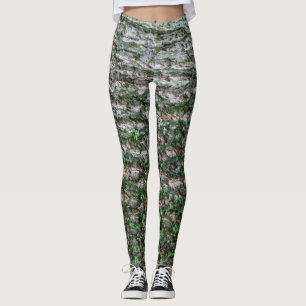 Tulpenboompatroon Leggings