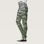Tulpenboompatroon Leggings (Links)