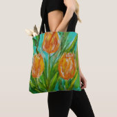 tulpenbos tote bag (Dichtbij)