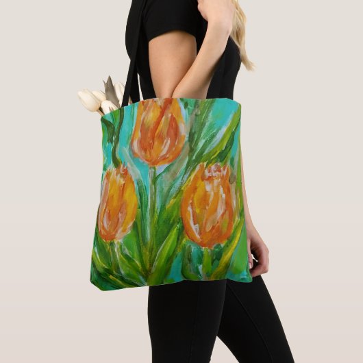 tulpenbos tote bag (Dichtbij)