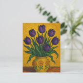 TulpenBriefkaart Briefkaart (Staand voorkant)