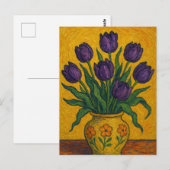TulpenBriefkaart Briefkaart (Voorkant / Achterkant)