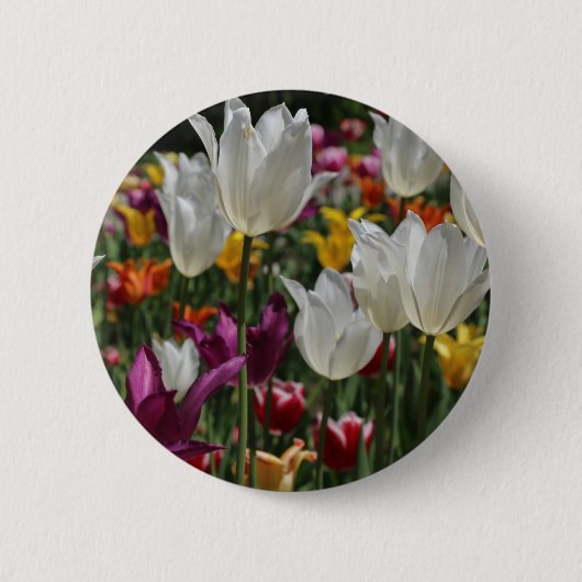 TulpenButton Ronde Button 5,7 Cm (Voorkant)