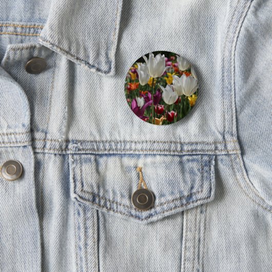 TulpenButton Ronde Button 5,7 Cm (In situ)