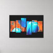 Tulpencanvas Canvas Afdruk (Voorkant)