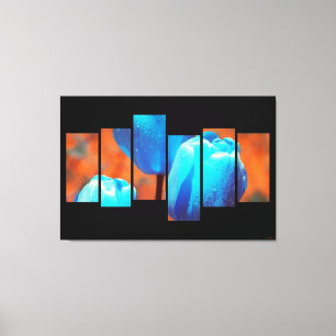 Tulpencanvas Canvas Afdruk