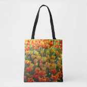 TulpenCanvas tas (Voorkant)
