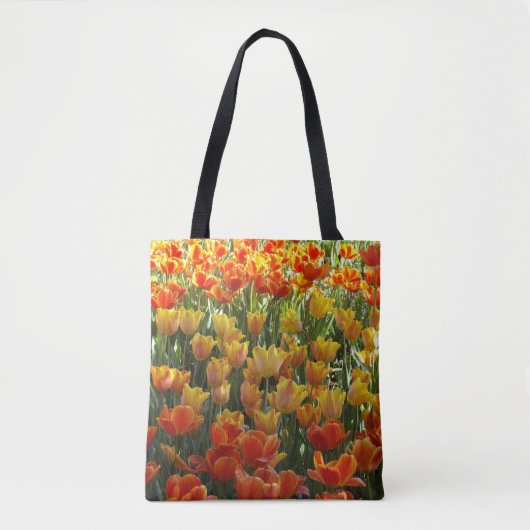 TulpenCanvas tas (Voorkant)