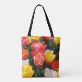 TulpenCanvas tas (Achterkant)
