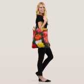 TulpenCanvas tas (Op model)