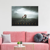 Tulpendief 2 2013 canvas afdruk (Insitu (Woonkamer))