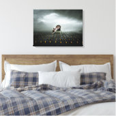 Tulpendief 2 2013 canvas afdruk (Insitu (Slaapkamer))