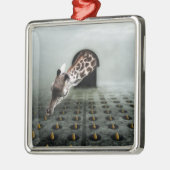 Tulpendief 2 2013 metalen ornament (Links)