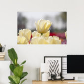 Tulpendoek Poster (Thuiskantoor)