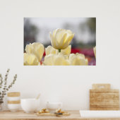 Tulpendoek Poster (Keuken)