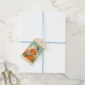 Tulpendromen in Nederland Cadeaulabel (Met Touw)