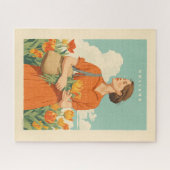 Tulpendromen in Nederland Legpuzzel (Horizontaal)